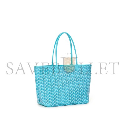GOYARD ARTOIS MM BAG TURQUOISE ARTOISMMLTY11CL11P (50*30*17cm)